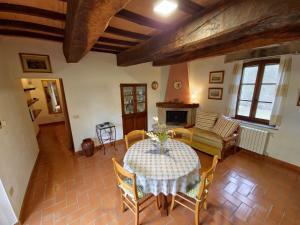 Et opholdsområde på VILLA VITELLINO