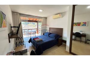 Postel nebo postele na pokoji v ubytování Casa Indaiá + 94 fotografií