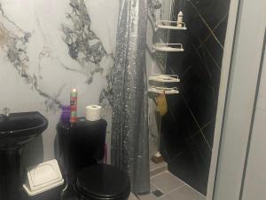 Et badeværelse på Habitación Céntrica en Comayagua