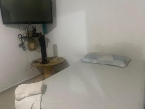 Et tv og/eller underholdning på Habitación Céntrica en Comayagua