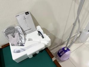 Et badeværelse på Hatasan Homestay Guess House"陽光親子民宿" + 30 billeder