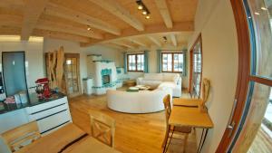 Et opholdsområde på Chalets Frauenalpe