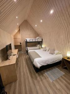 Afbeelding uit fotogalerij van Hotel Puerto Madera in Pelluhue