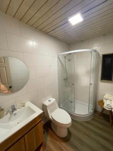 Afbeelding uit fotogalerij van Hotel Puerto Madera in Pelluhue