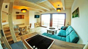 Et opholdsområde på Chalets Frauenalpe