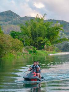 Příroda nedaleko apartmánu