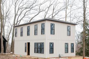 Tòa nhà nơi nhà nghỉ dưỡng tọa lạc