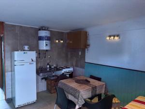 Køkken eller tekøkken på A una cuadra de la playa con vista