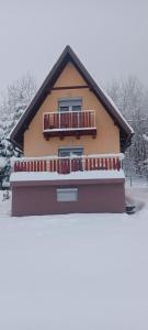 Planinska kuća S&I om vinteren