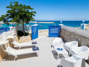 Nespecifikovaný výhled na moře nebo výhled na moře při pohledu z apartmánu