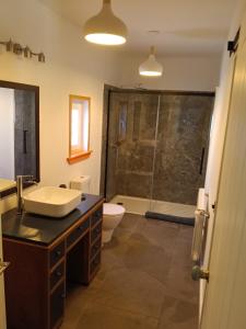 Et badeværelse på La Casita