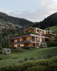 Naturlandskabet i nærheden af lejligheden