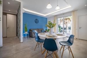 Posezení v ubytování Appartamento Garden