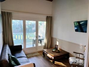 Et tv og/eller underholdning på La bulle de Lily