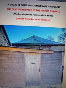 Ảnh trong thư viện ảnh của Appartement cosy ở Vic-sur-Aisne