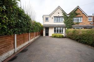 Bygningen som feriehuset ligger i