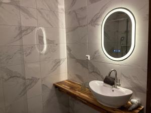 Koupelna v ubytování SeeBrauer + 291 fotografií