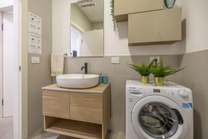 Koupelna v ubytování Appartamento Garden