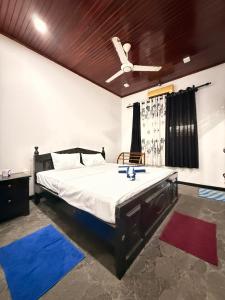 Postel nebo postele na pokoji v ubytování JS Guest house