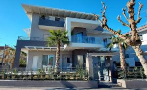 Budova, kde se prázdninový dům nachází