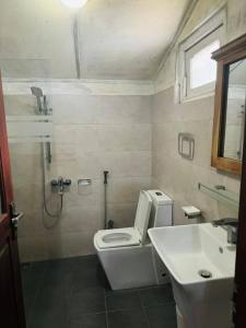 Koupelna v ubytování Lady Maccllum's Stone Bungalow Nuwareliya Sri Lanka + 51 fotografií