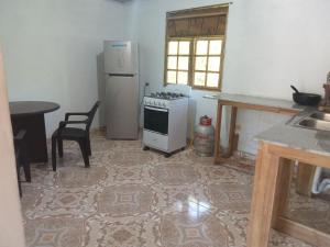 Køkken eller tekøkken på Finca Apolonia