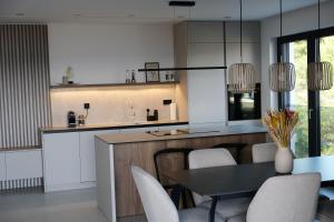 Køkken eller tekøkken på Primosten Resort Sunhill P1-S5