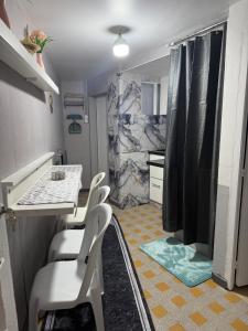 Koupelna v ubytování Charmante petite maison avec jardin