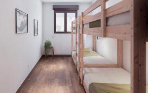 Postel nebo postele na pokoji v ubytování My Rooms Hostel Las Salas by My Rooms Hotels - Albergue