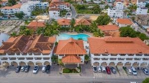 Bygningen som lejligheden ligger i