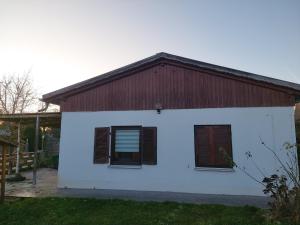 Afbeelding uit fotogalerij van Ferienhaus Auszeit in Niederdorla