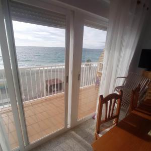 Nespecifikovaný výhled na moře nebo výhled na moře při pohledu z apartmánu