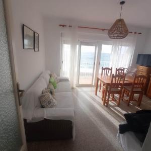 Posezení v ubytování Souvenir Torrenueva plage