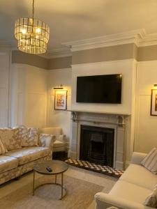 Et tv og/eller underholdning på The Saltburn Townhouse