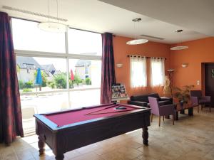 Billardbord på Havre de paix à Azay-le-Rideau - piscine chauffée