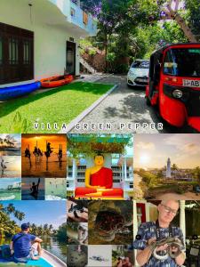 Fotografie z fotogalerie ubytování Mirissa Villa Green Pepper v Mirisse (jih)