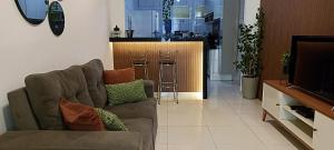 TV a/nebo společenská místnost v ubytování Casa com 5 quartos e piscina em Piranhas-Alagoas