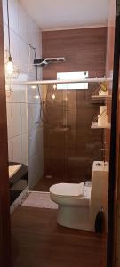 Koupelna v ubytování Casa com 5 quartos e piscina em Piranhas-Alagoas