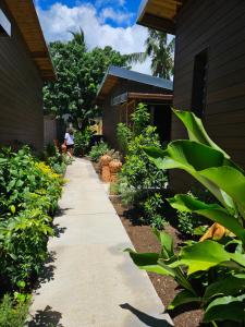 Zahrada ubytování Bois de Songe