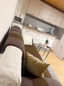 Køkken eller tekøkken på Ubytovanie Janka + 9 billeder