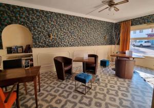 Et opholdsområde på Aux Vendanges de Bourgogne