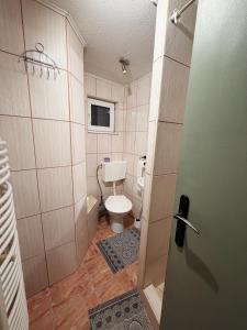 Et badeværelse på Ubytovanie Janka