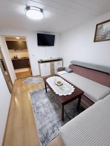 Et tv og/eller underholdning på Ubytovanie Janka