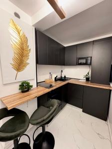 Nhà bếp/bếp nhỏ tại InspireNest Iulius Mall