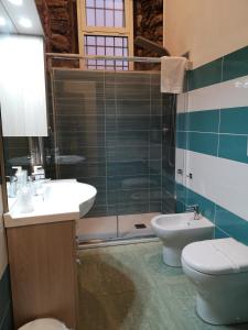 Koupelna v ubytování Marina Club