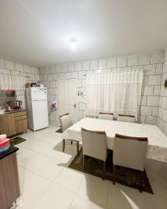 Køkken eller tekøkken på Pousada familiar + 6 billeder