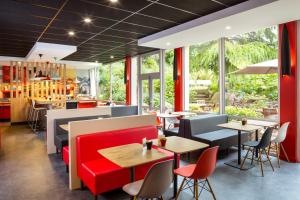 Restaurace v ubytování ibis Lannion