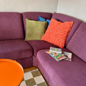 Et opholdsområde på Holiday Home Skoaffär + 27 billeder