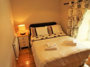 Postel nebo postele na pokoji v ubytování Belle View House Self Catering