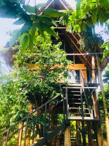 Bygningen som lejligheden ligger i